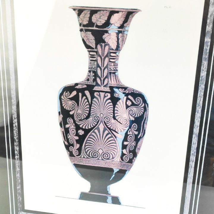 Cuadro con impresión de Jarrón Etrusco de Henry Moses