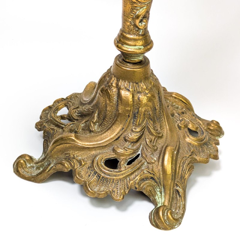 Candelabro de 5 velas bronce estilo Rococó c.1900