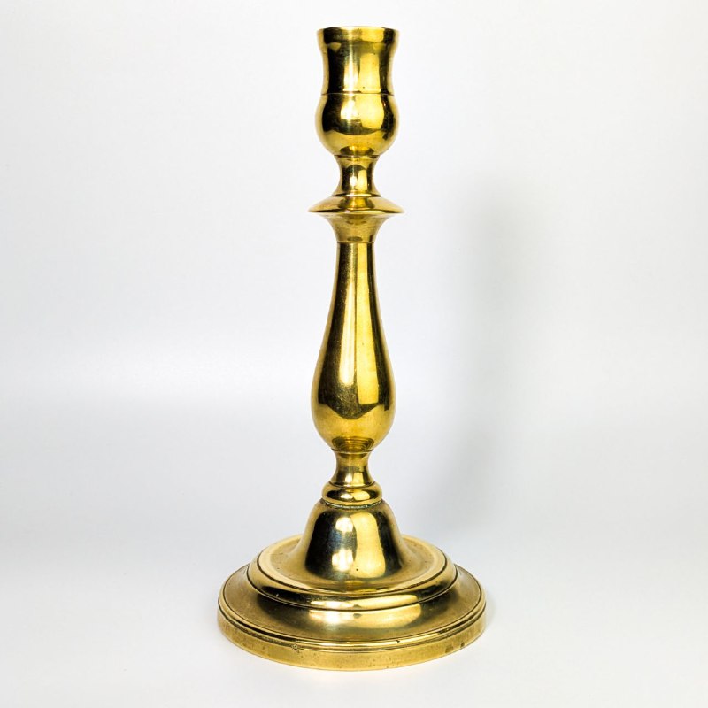 Candelero de Bronce mediados s.XX, Francia