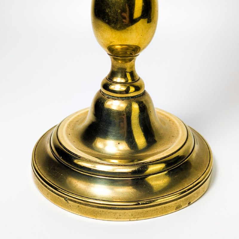 Candelero de Bronce mediados s.XX, Francia