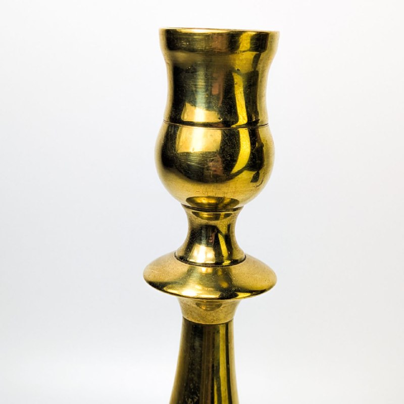 Candelero de Bronce mediados s.XX, Francia