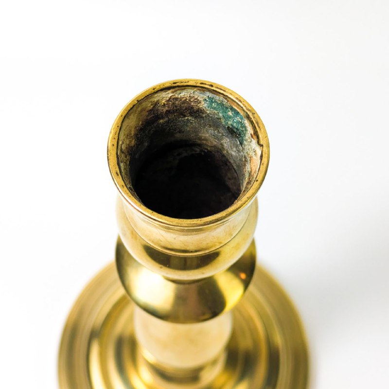 Candelero de Bronce mediados s.XX, Francia