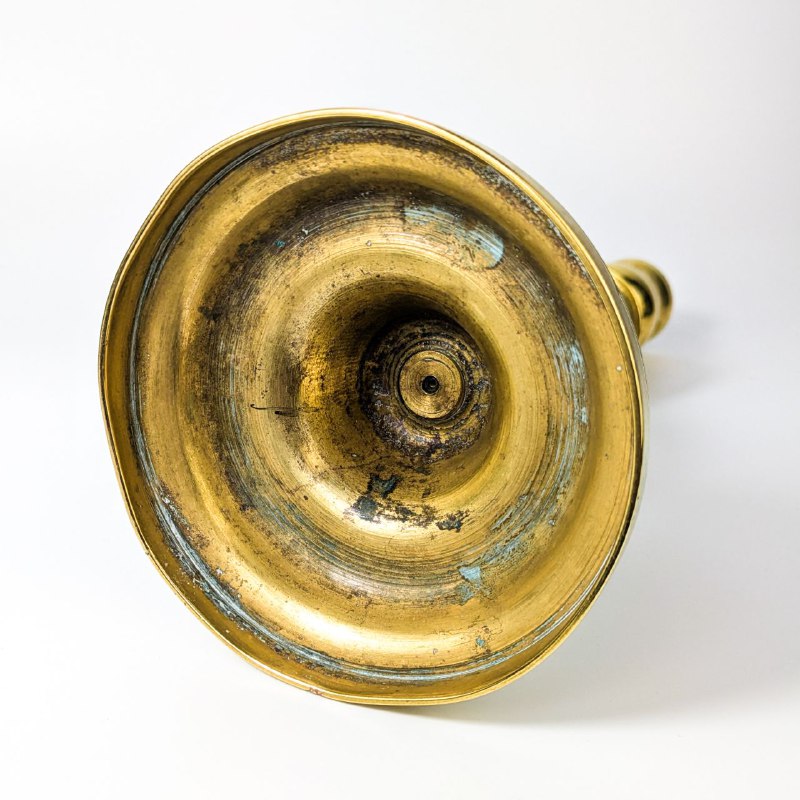 Candelero de Bronce mediados s.XX, Francia