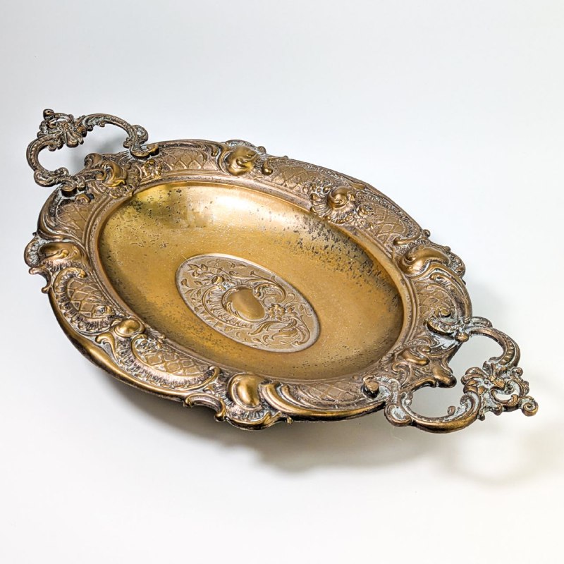Bandeja Art Nouveau Francesa principios c.1900