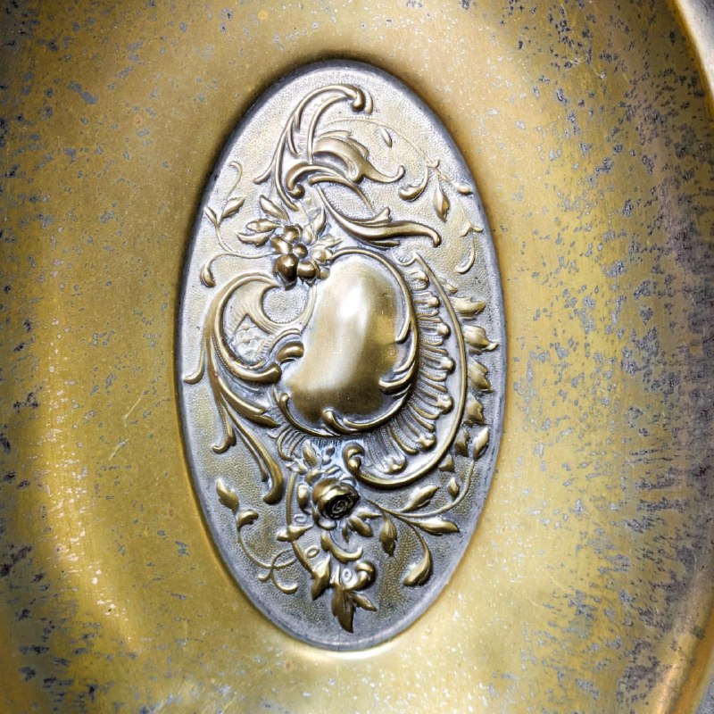 Bandeja Art Nouveau Francesa principios c.1900