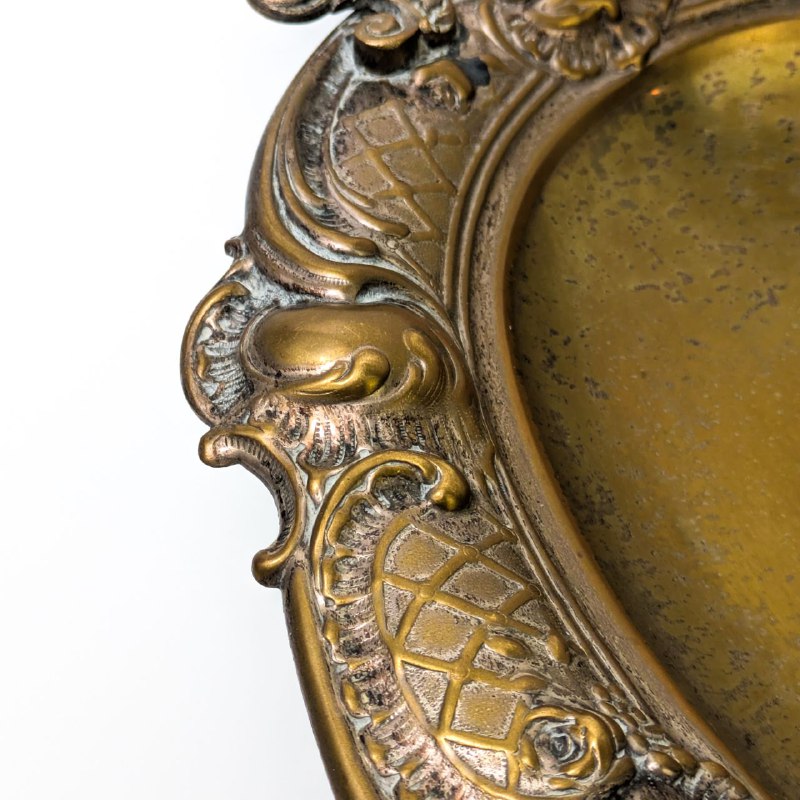 Bandeja Art Nouveau Francesa principios c.1900