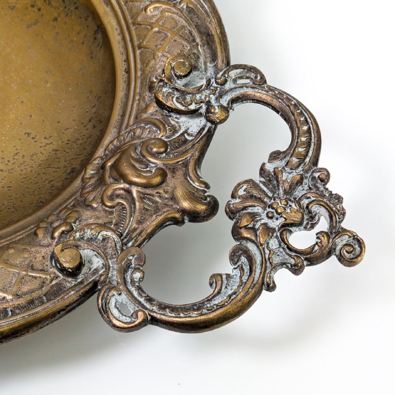 Bandeja Art Nouveau Francesa principios c.1900