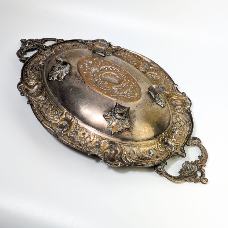 Bandeja Art Nouveau Francesa principios c.1900