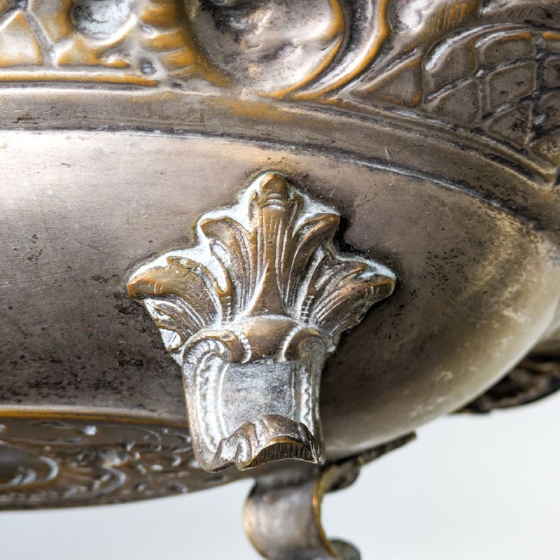 Bandeja Art Nouveau Francesa principios c.1900