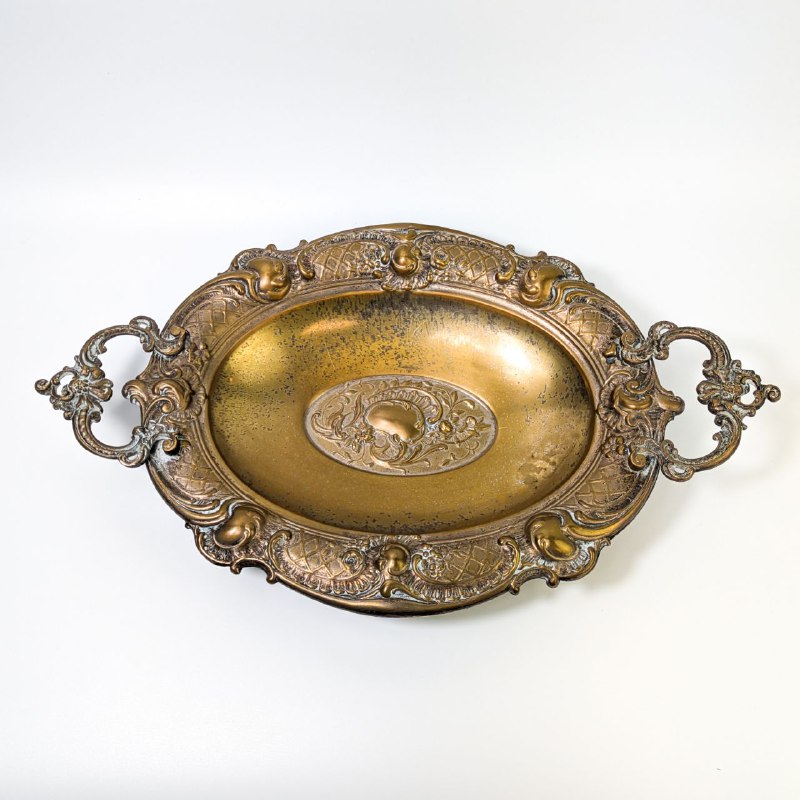 Bandeja Art Nouveau Francesa principios c.1900