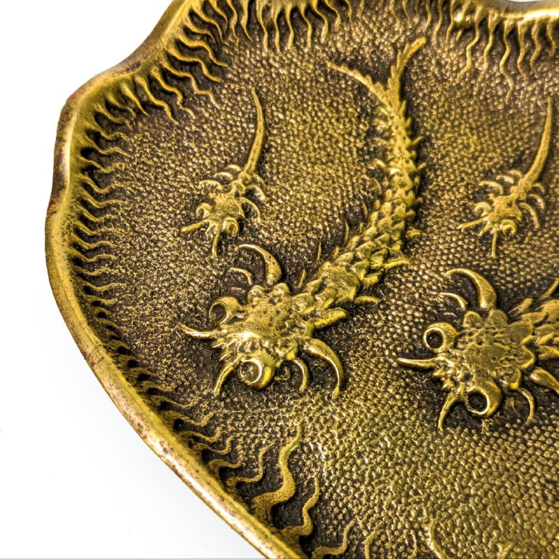 Pequeño Vaciabolsillos estilo oriental, art nouveau Francia c.1900