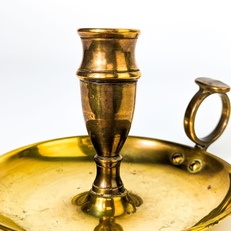 Palmatoria de bronce Peerage Made in England c.1950