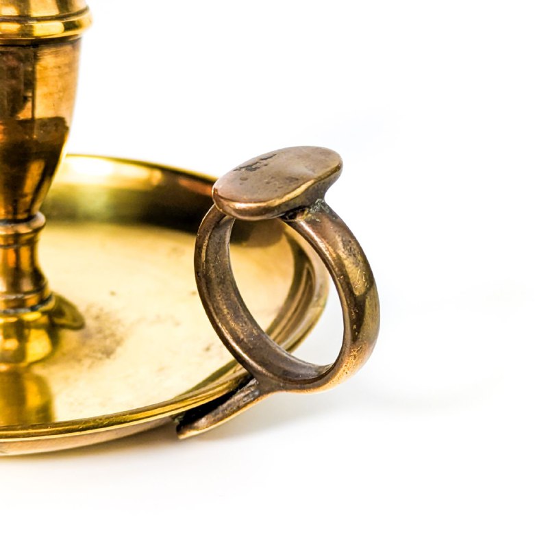 Palmatoria de bronce Peerage Made in England c.1950