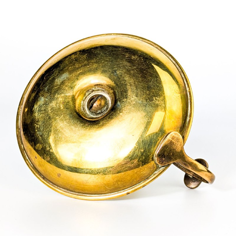 Palmatoria de bronce Peerage Made in England c.1950