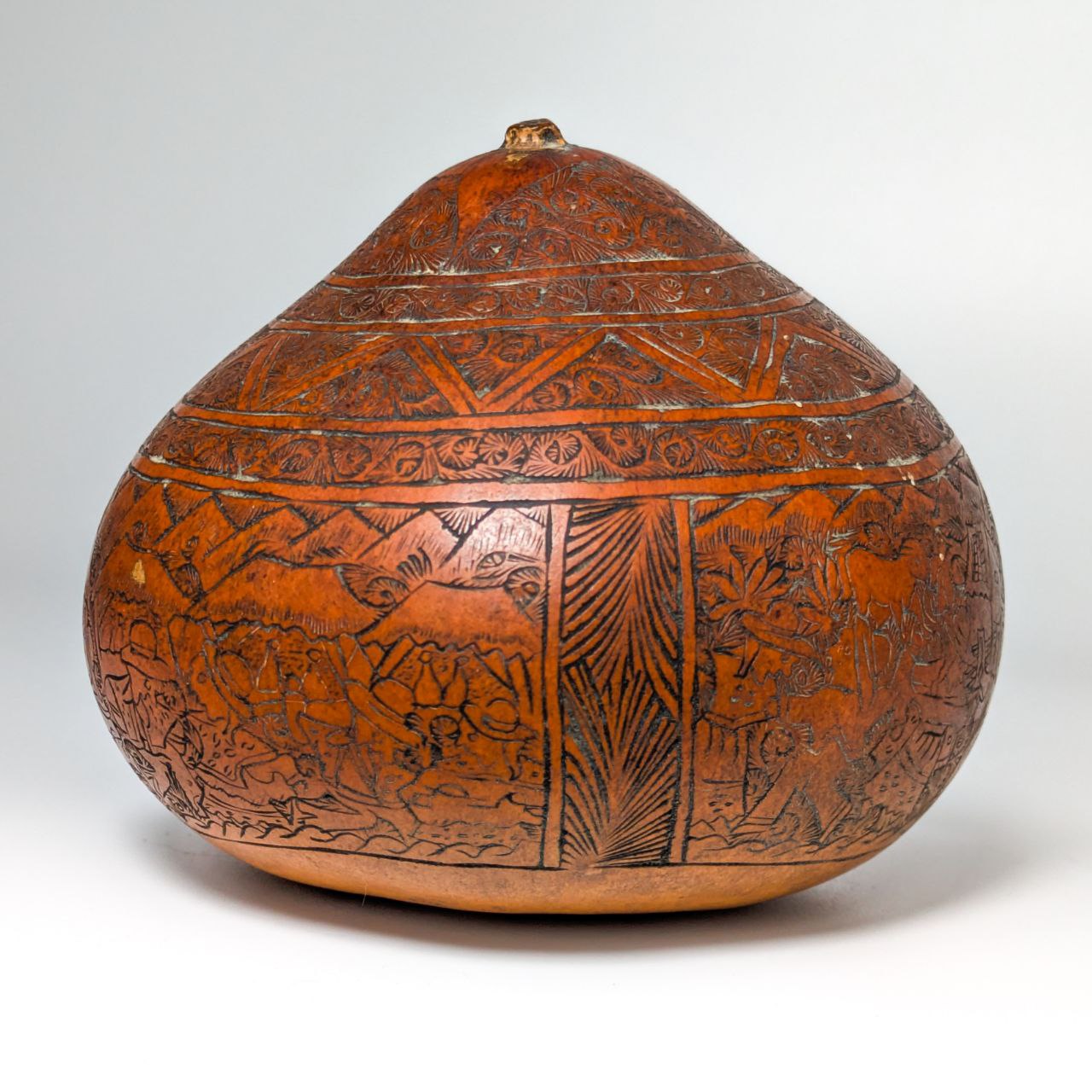 Mate Burilado, Perú c.1900