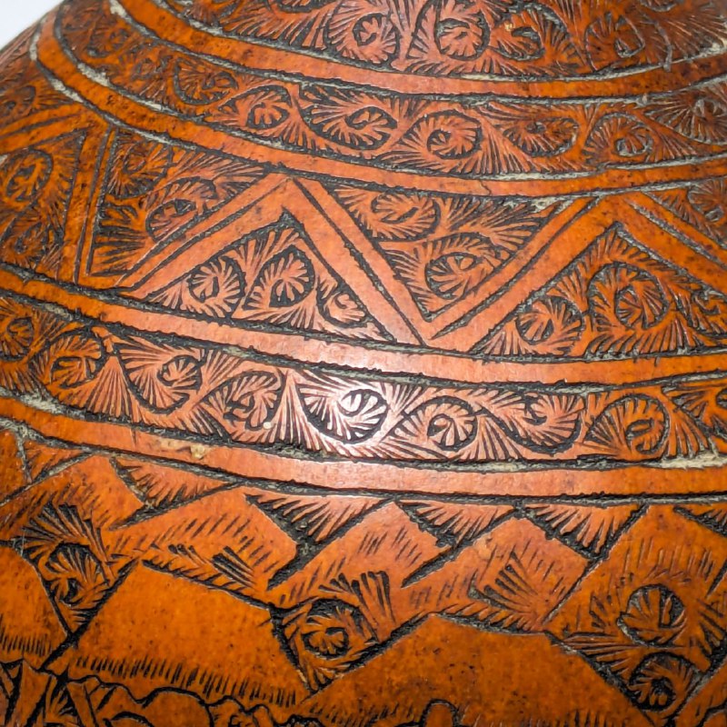 Mate Burilado, Perú c.1900