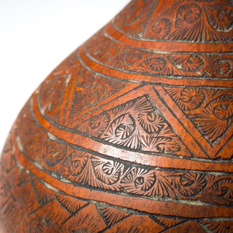 Mate Burilado, Perú c.1900