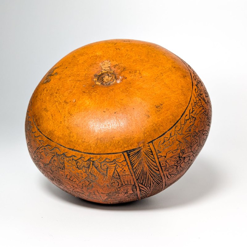 Mate Burilado, Perú c.1900