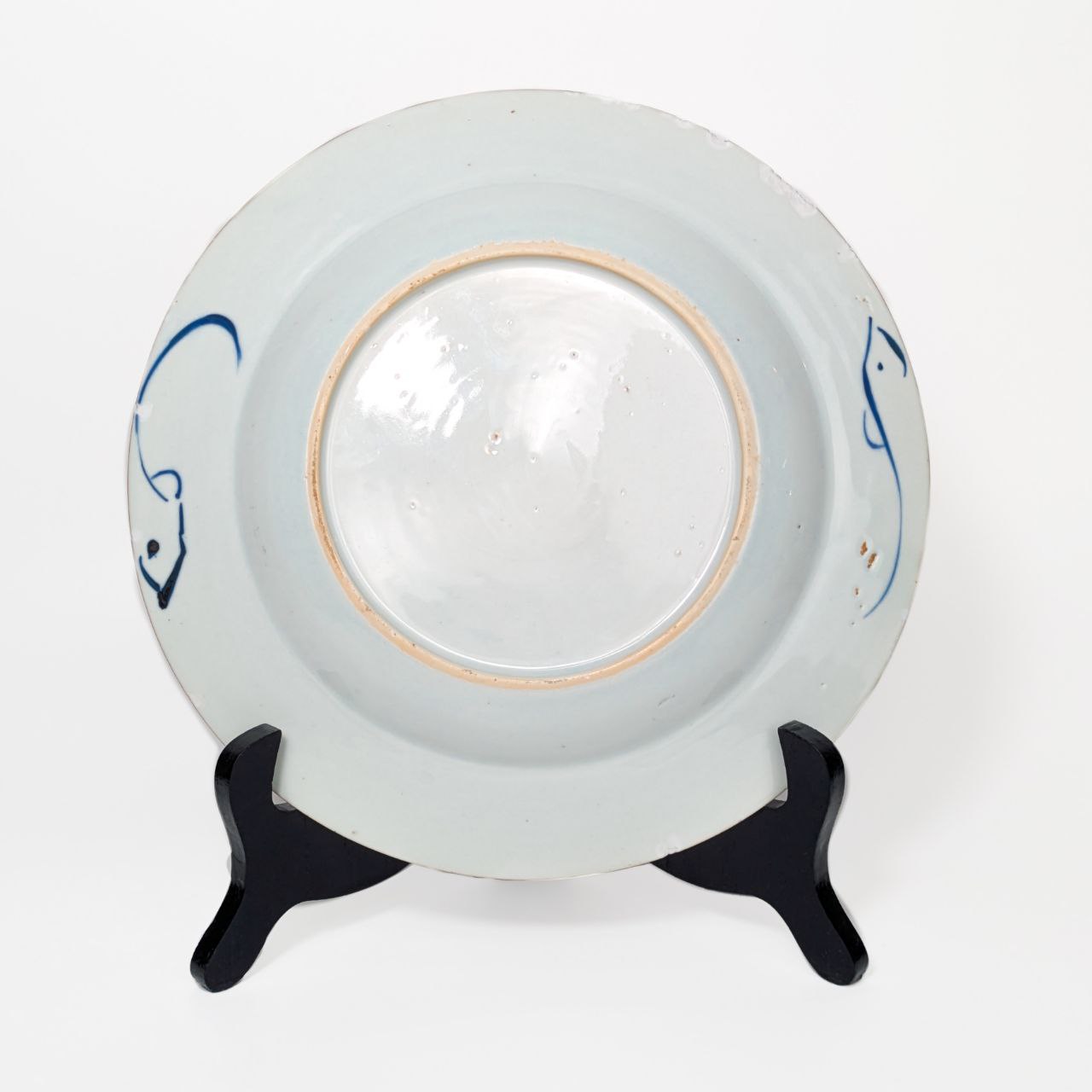 Plato Chino Dinastía Qing Periodo Kangxi estilo Imari (1662-1722)