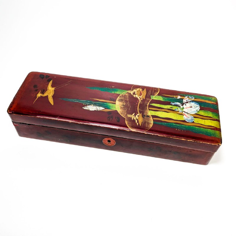 Caja de Laca Japonesa Periodo Meiji (1868-1911)