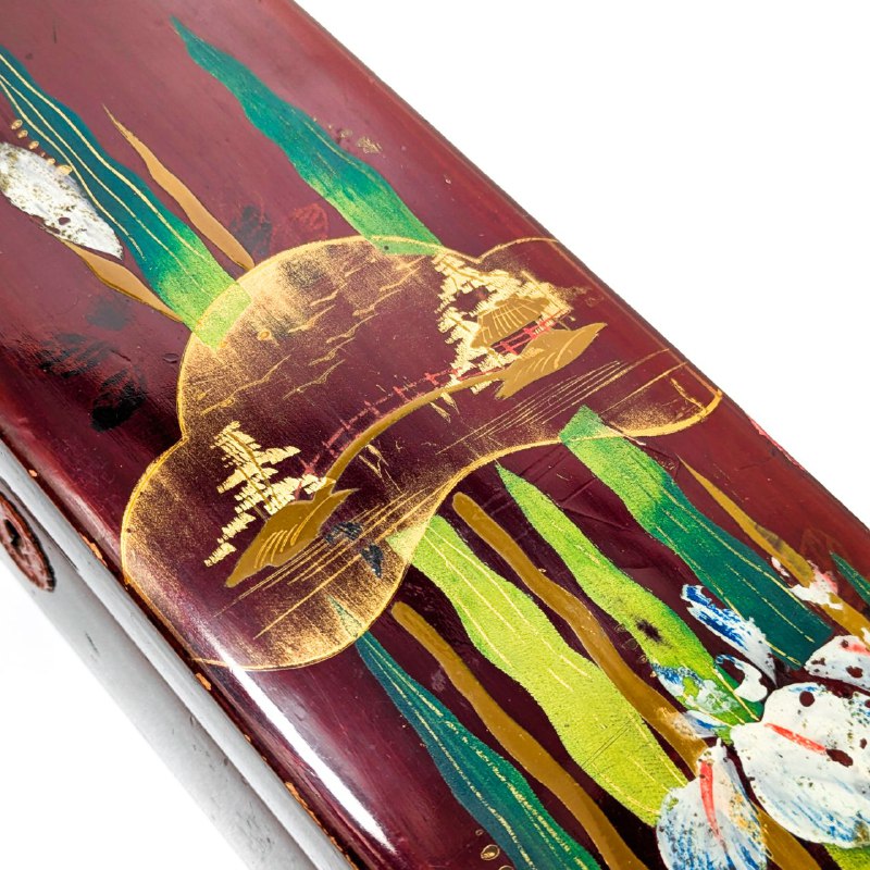 Caja de Laca Japonesa Periodo Meiji (1868-1911)