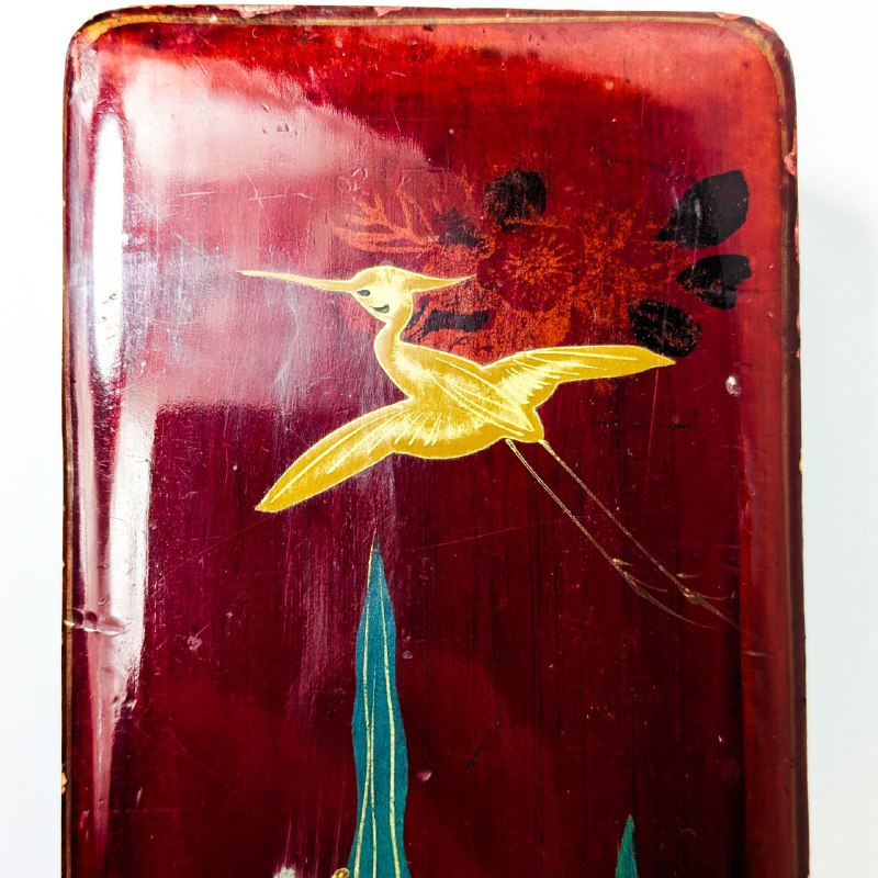 Caja de Laca Japonesa Periodo Meiji (1868-1911)