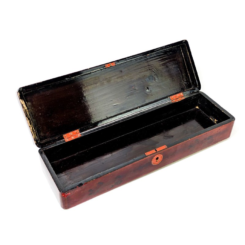 Caja de Laca Japonesa Periodo Meiji (1868-1911)