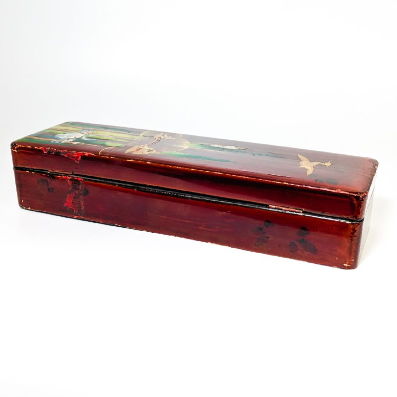 Caja de Laca Japonesa Periodo Meiji (1868-1911)