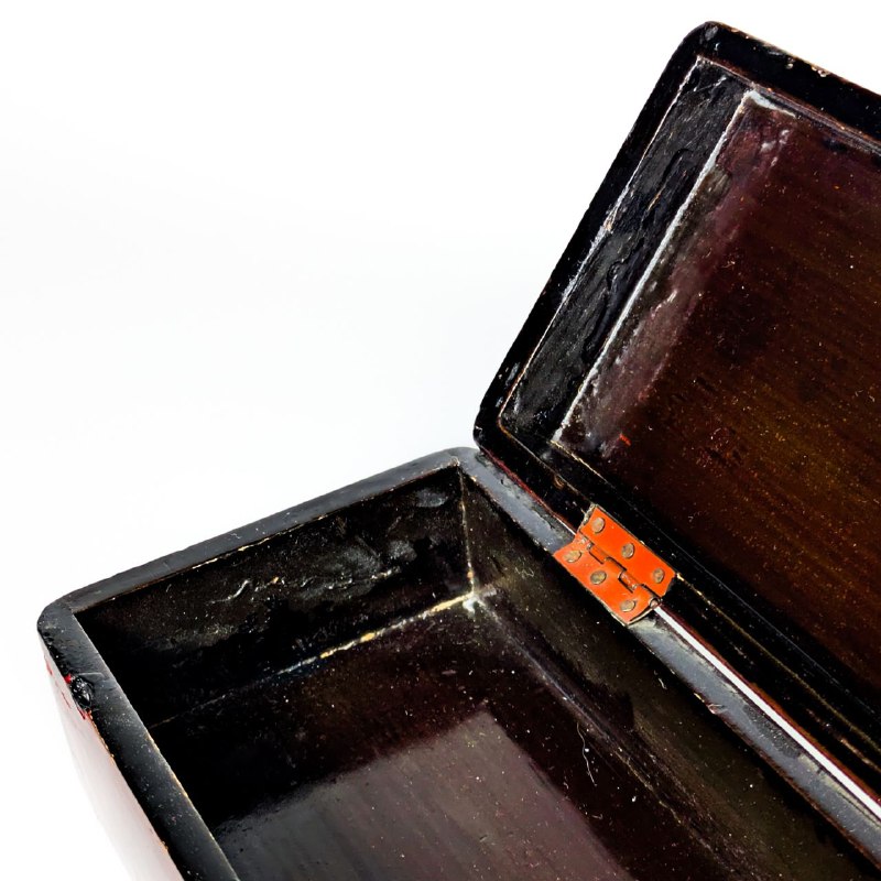 Caja de Laca Japonesa Periodo Meiji (1868-1911)