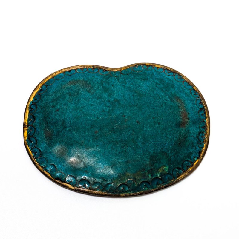 Platito Chino de Cloisonne periodo Primera República (1911-1949)