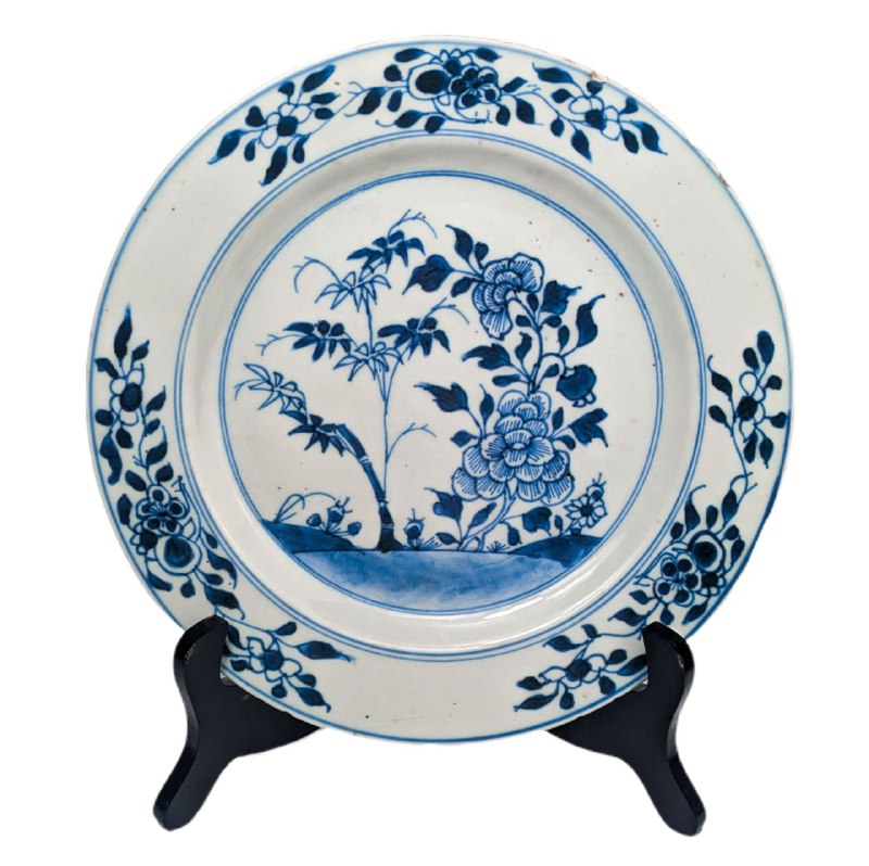Plato Chino Dinastía Qing Periodo Qianlong (1735-1796)