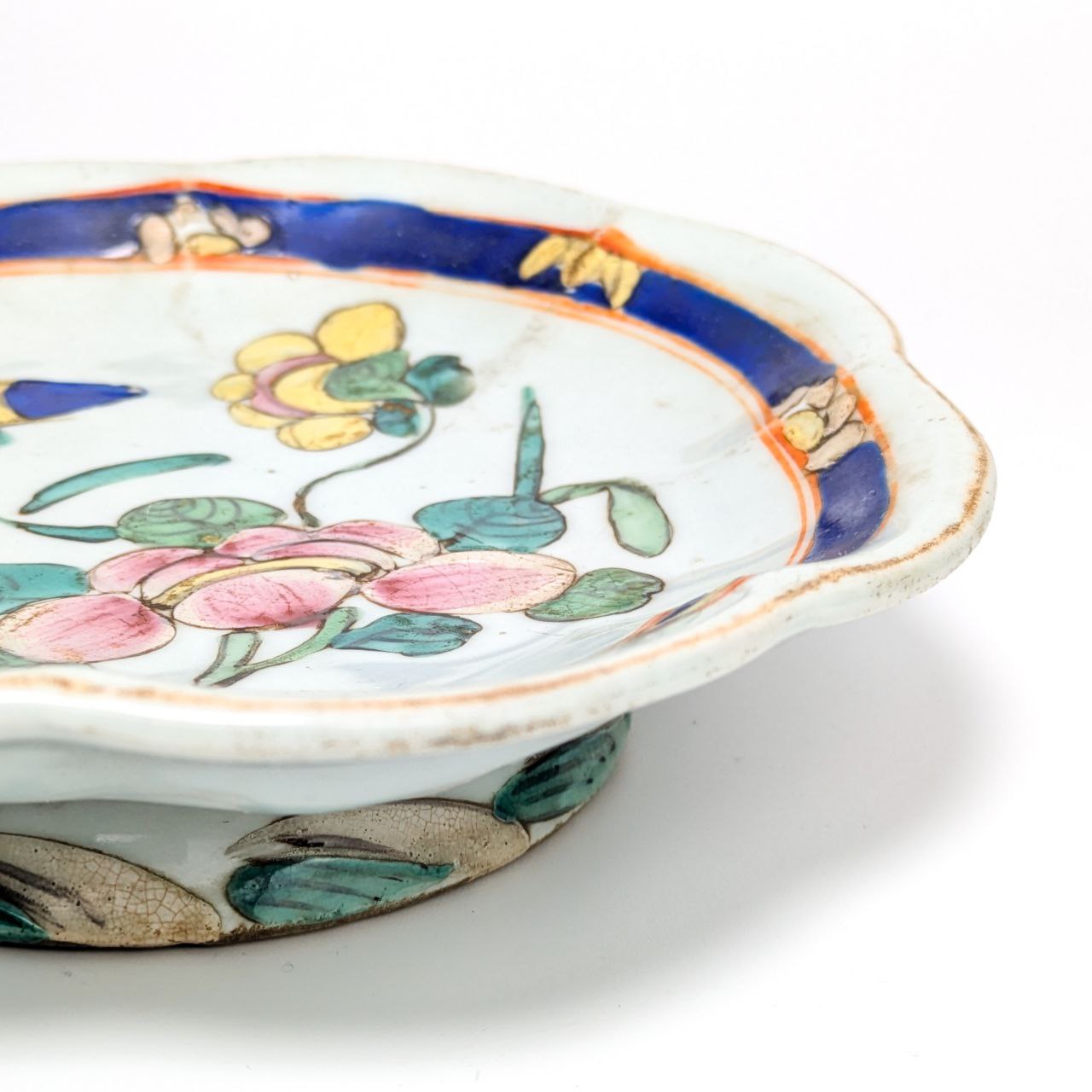 Copa de Ofrendas China Periodo Tonzghi  (1861-1875)