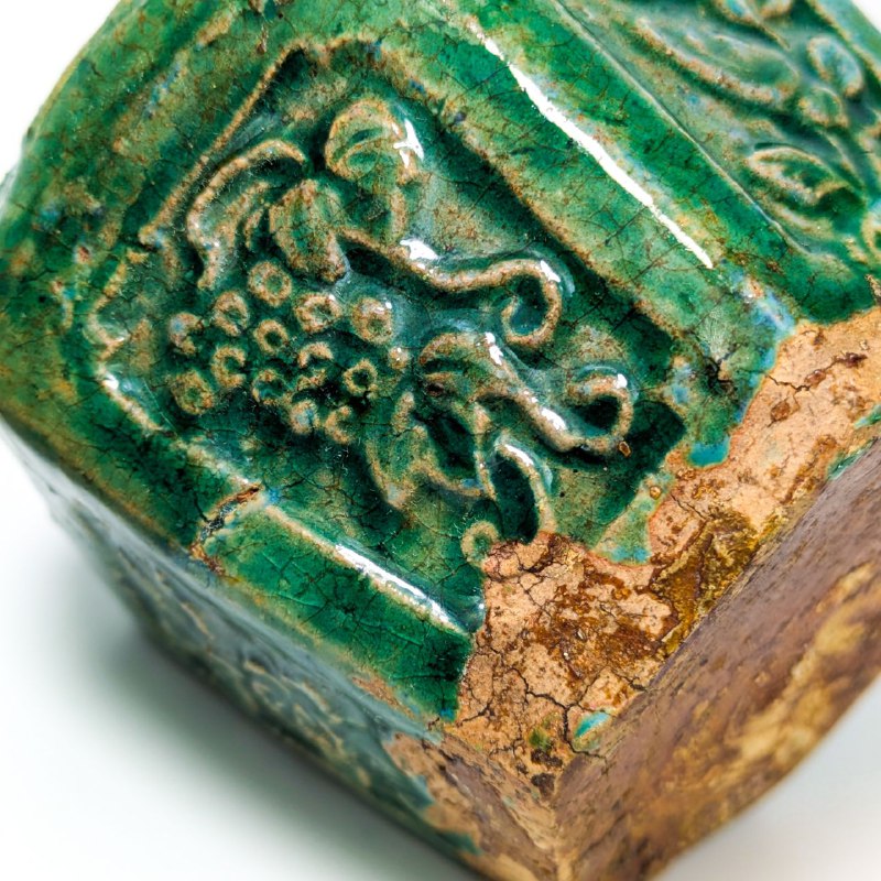 Pareja de Tarros de Jengibre de Shiwan, China c.1940