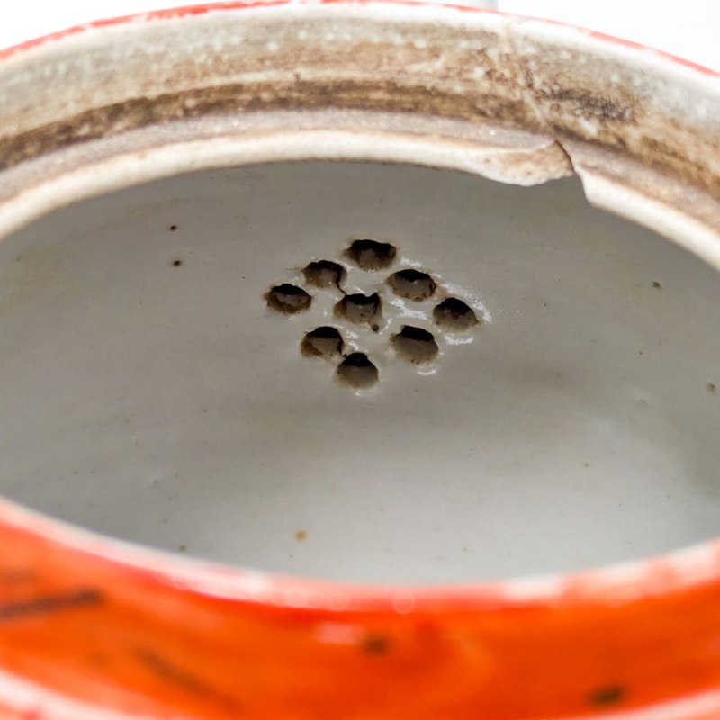 Tetera Japonesa de Kutani Periodo Meiji (1911-1949)