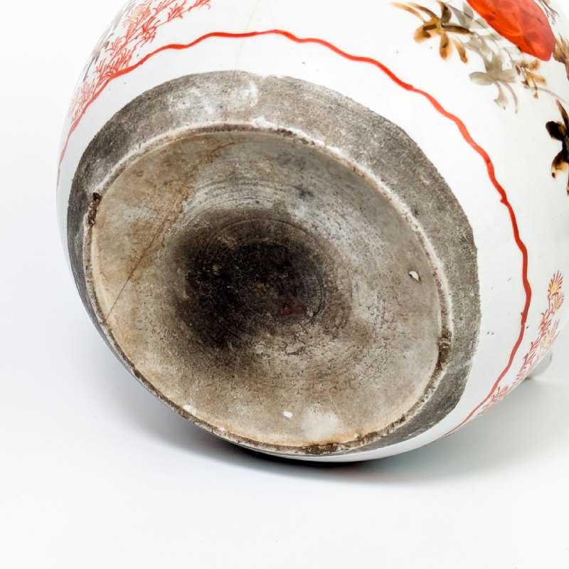 Tetera Japonesa de Kutani Periodo Meiji (1911-1949)