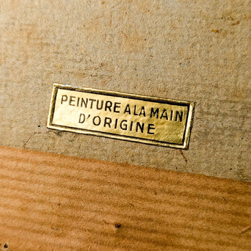 Pintura sobre Seda China principios del s.XX