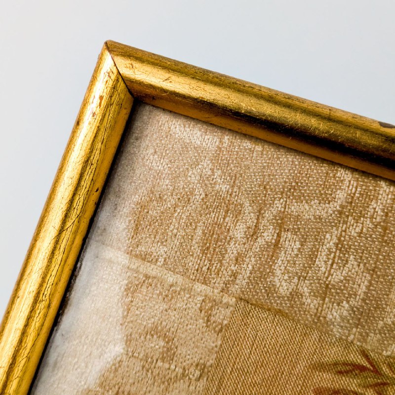 Pintura sobre Seda China principios del s.XX