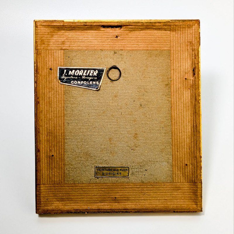 Pintura sobre Seda China principios del s.XX