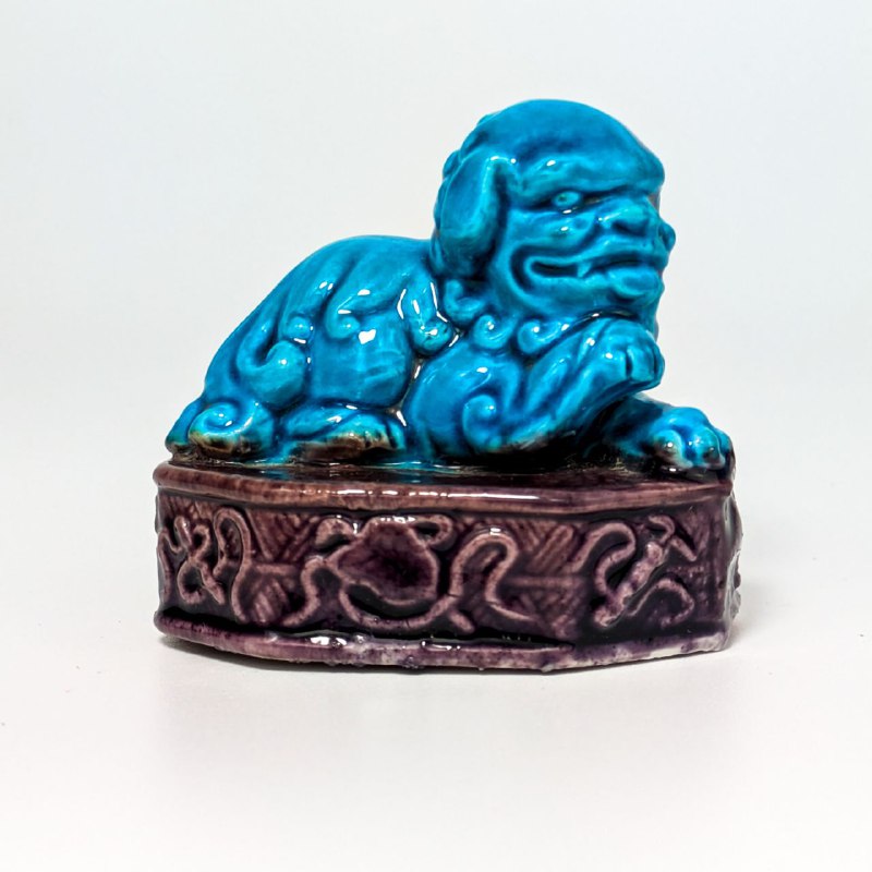 Perrito Foo Tumbado c.1970