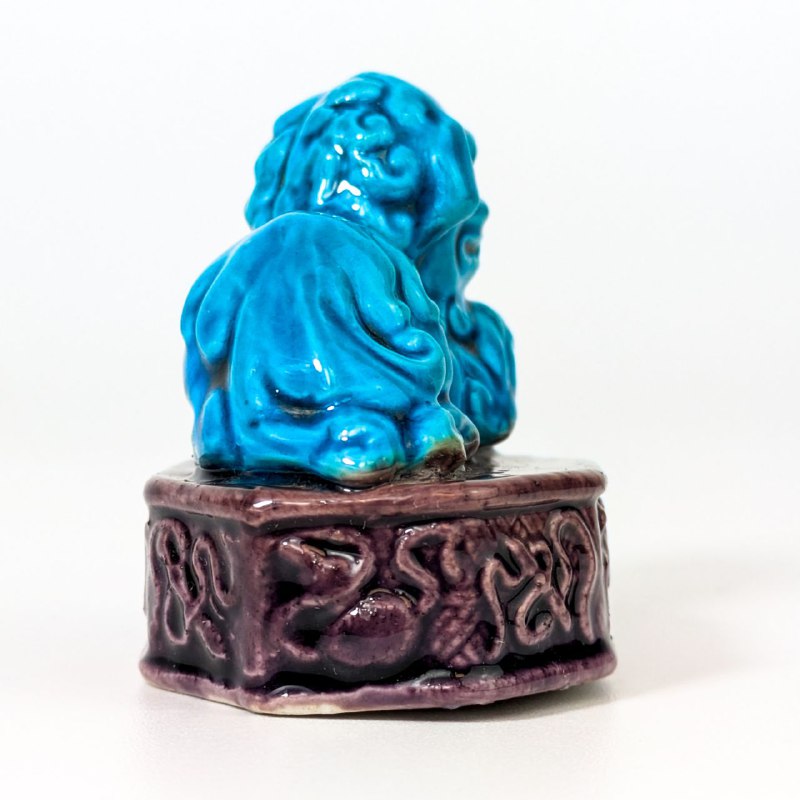 Perrito Foo Tumbado c.1970