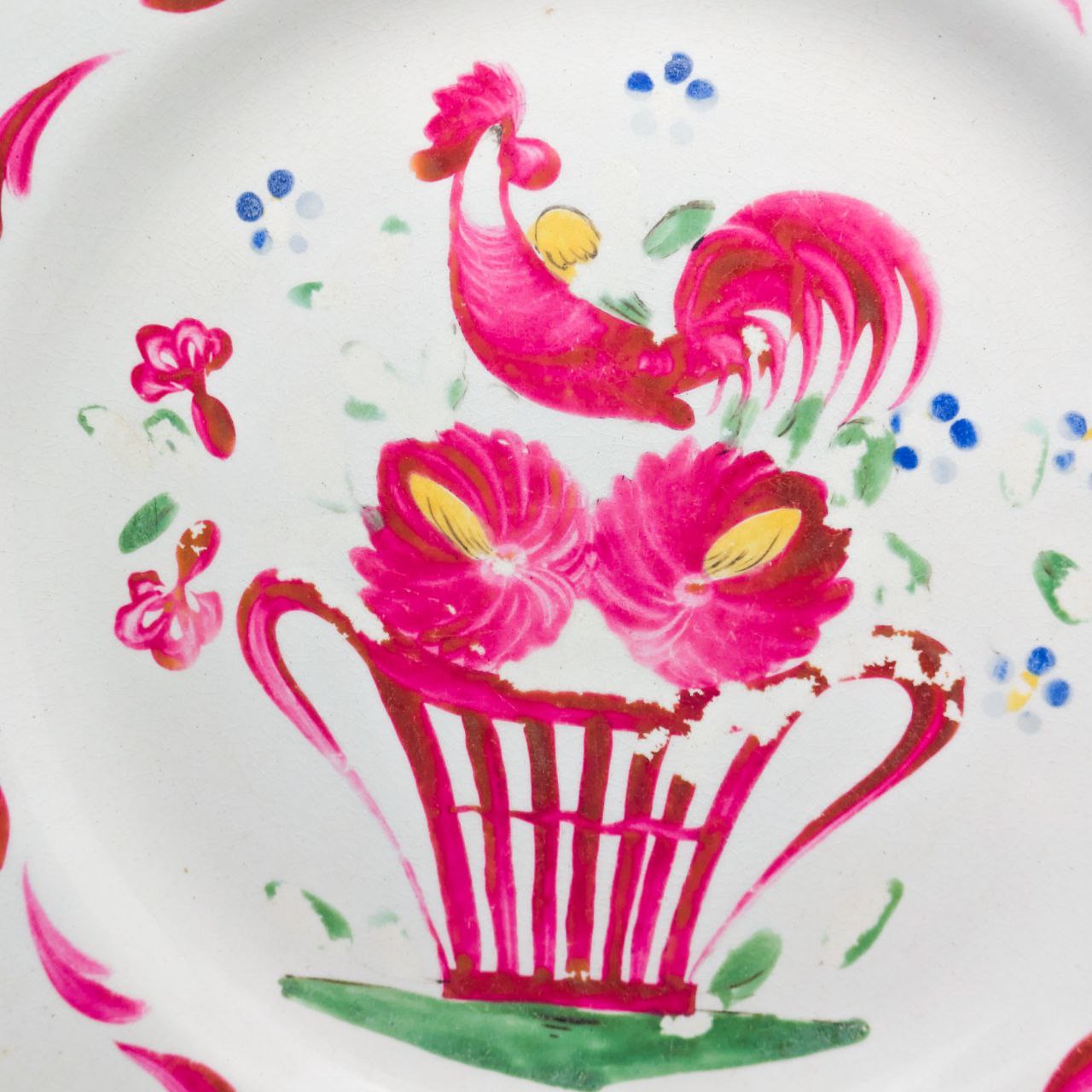 LOTE000309_02-1.jpg Plato Francés de Luneville s.XIX