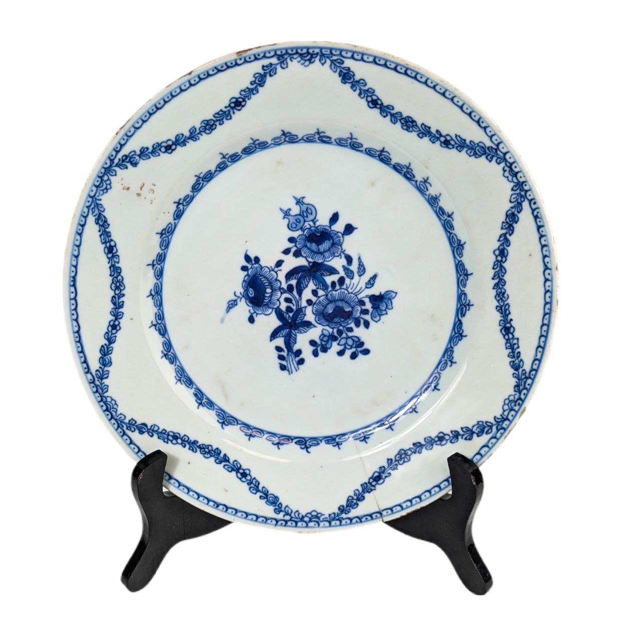 Plato Chino Compania de las Indias periodo Qianlong (1736-1795)