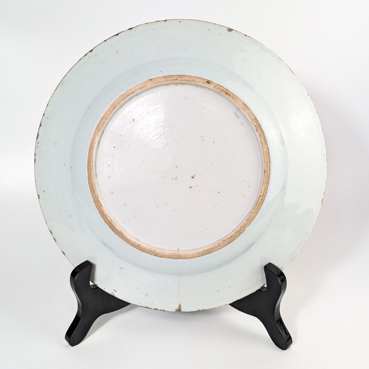 Plato Chino Compania de las Indias periodo Qianlong (1736-1795)