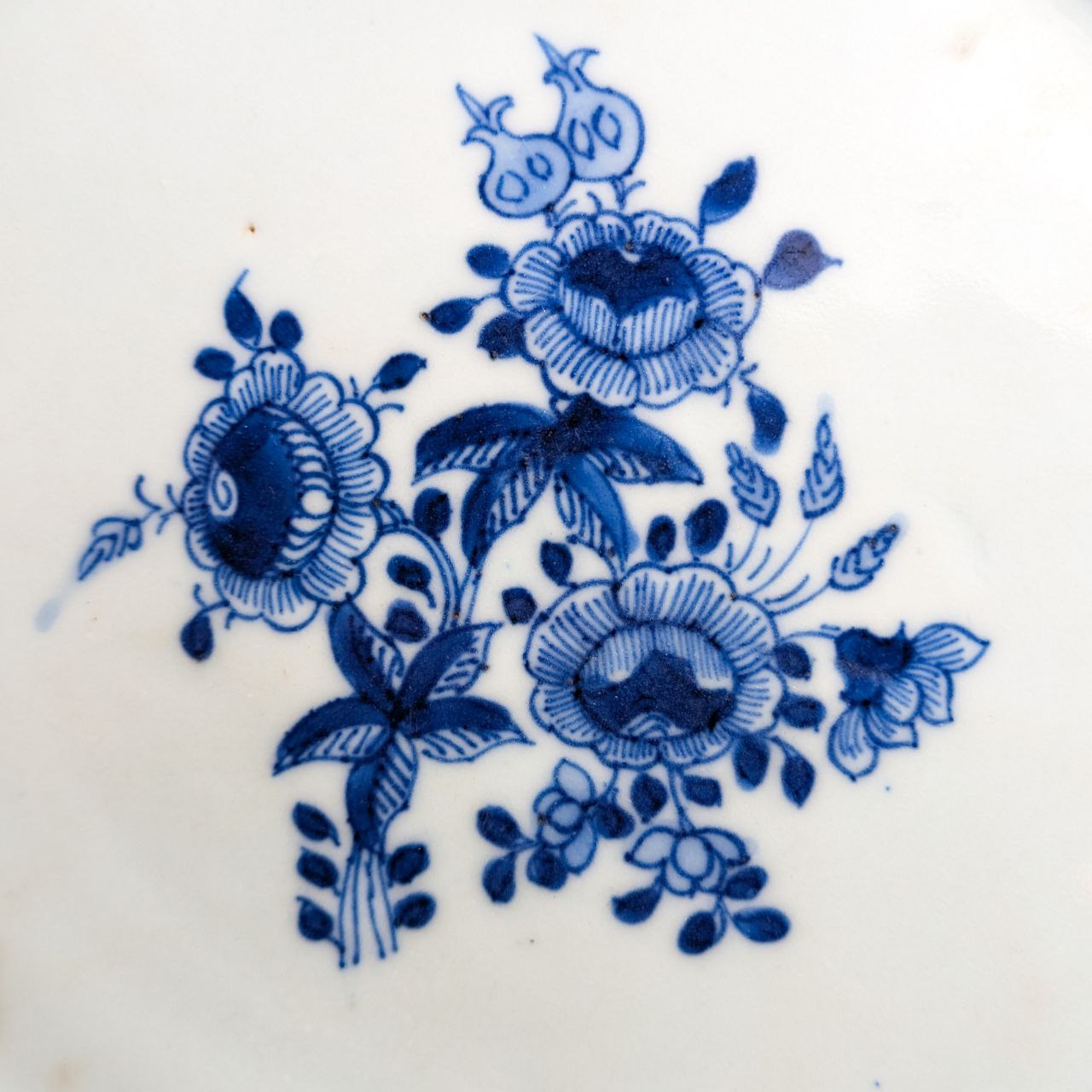 Plato Chino Compania de las Indias periodo Qianlong (1736-1795)