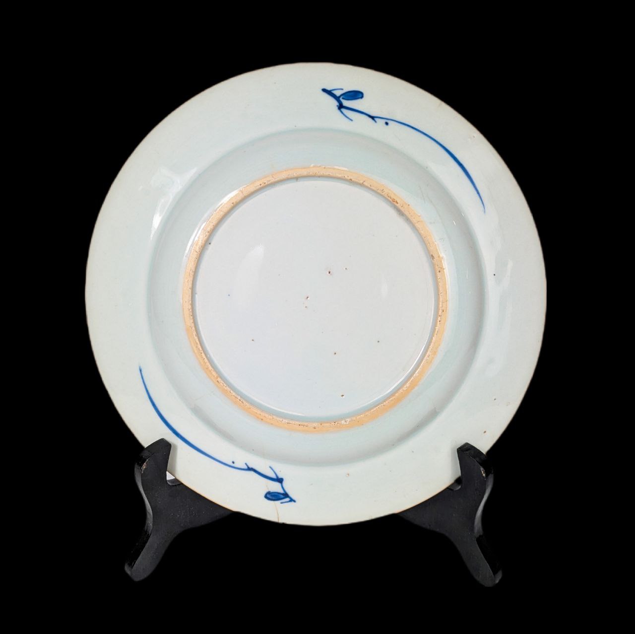 Plato Chino Compania de las Indias periodo Kangxi (1661-1722)