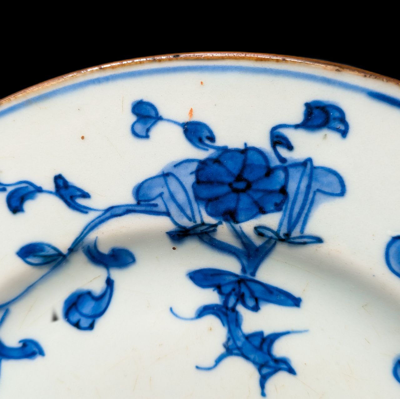 Plato Chino Compania de las Indias periodo Kangxi (1661-1722)