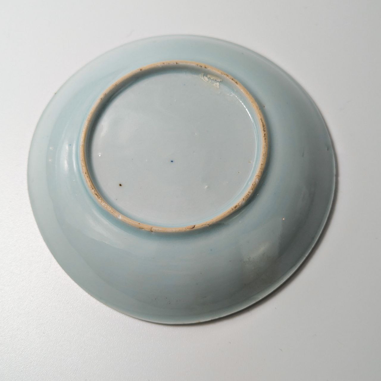 Plato con taza de té Chino Kangxi Imari (1661-1722)