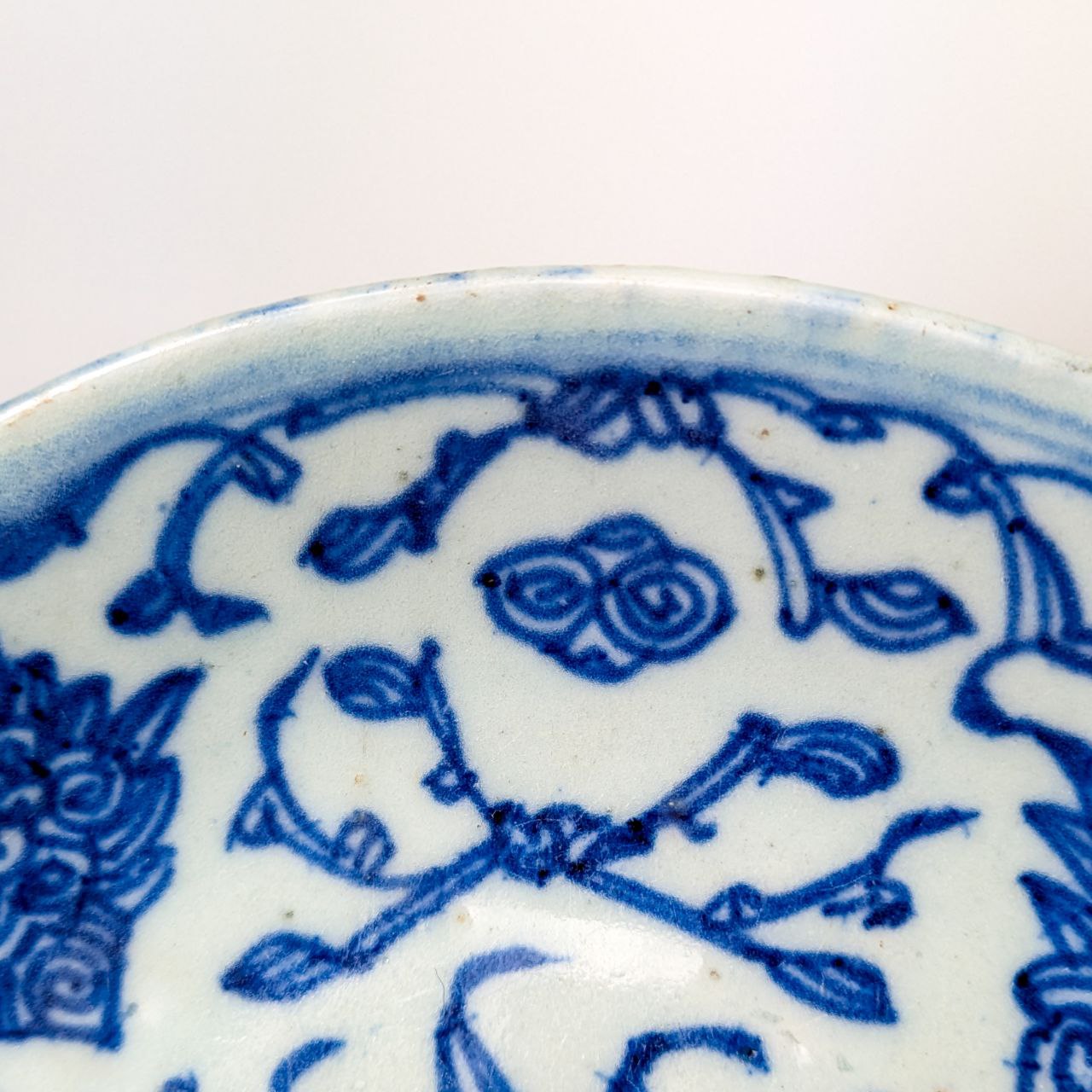 Plato Chino Periodo Daoguang (1820-1850)