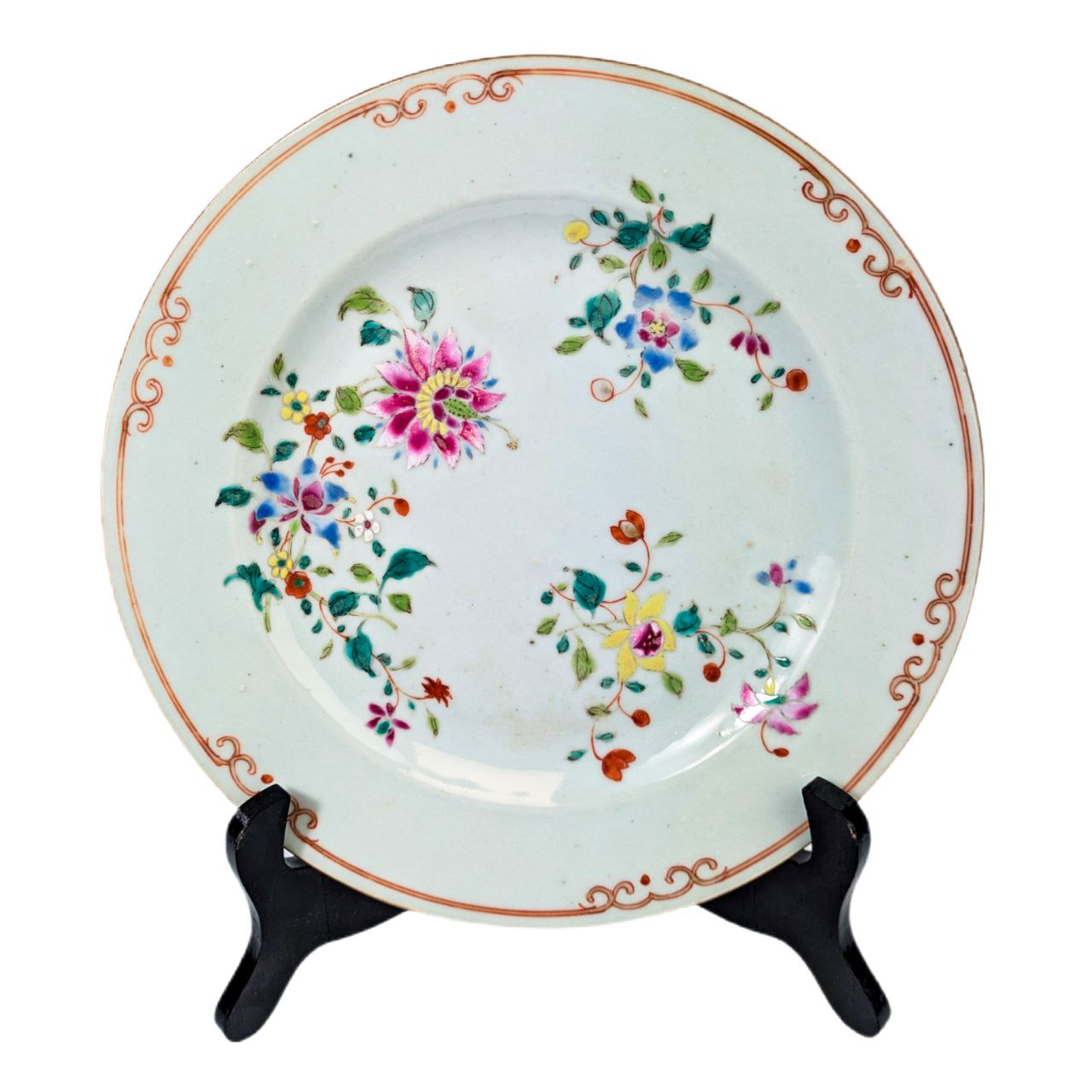 Plato Chino Periodo Yonzheng (1723-1735)