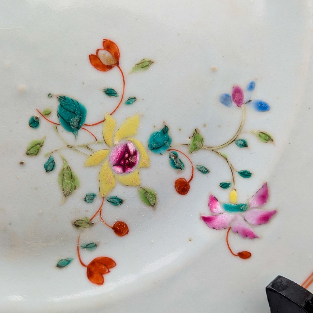 Plato Chino Periodo Yonzheng (1723-1735)